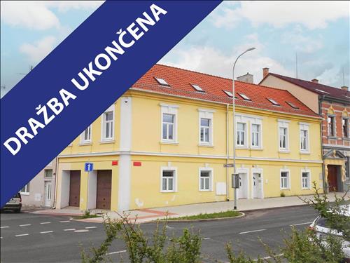 Víceúčelový objekt s pozemkem Hrnčířská 472, Louny – OPAKOVANÁ DRAŽBA